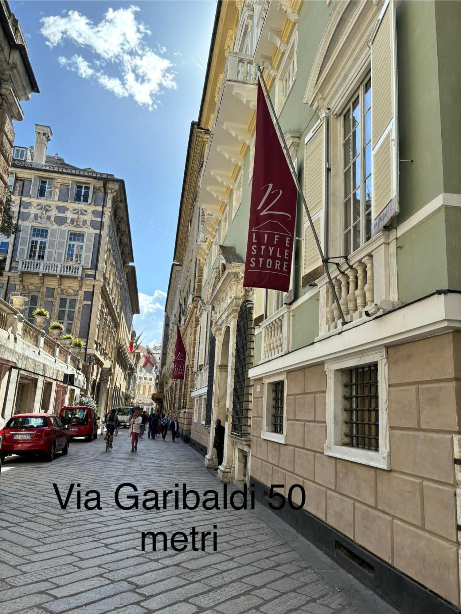 San Lorenzo Apartment Génova Exterior foto